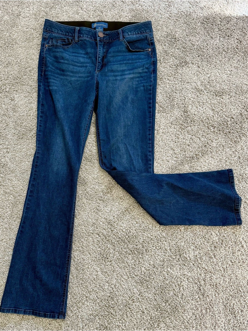 Title: Democracy "Ab"solution Bootcut Jeans Size 12 Stretch Like New